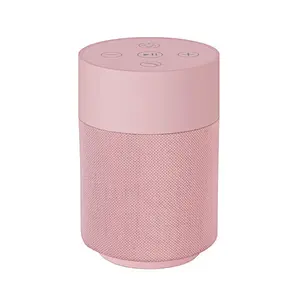 Custom Logo Super Bass Small Fabric Cloth Bluetooth Speaker
