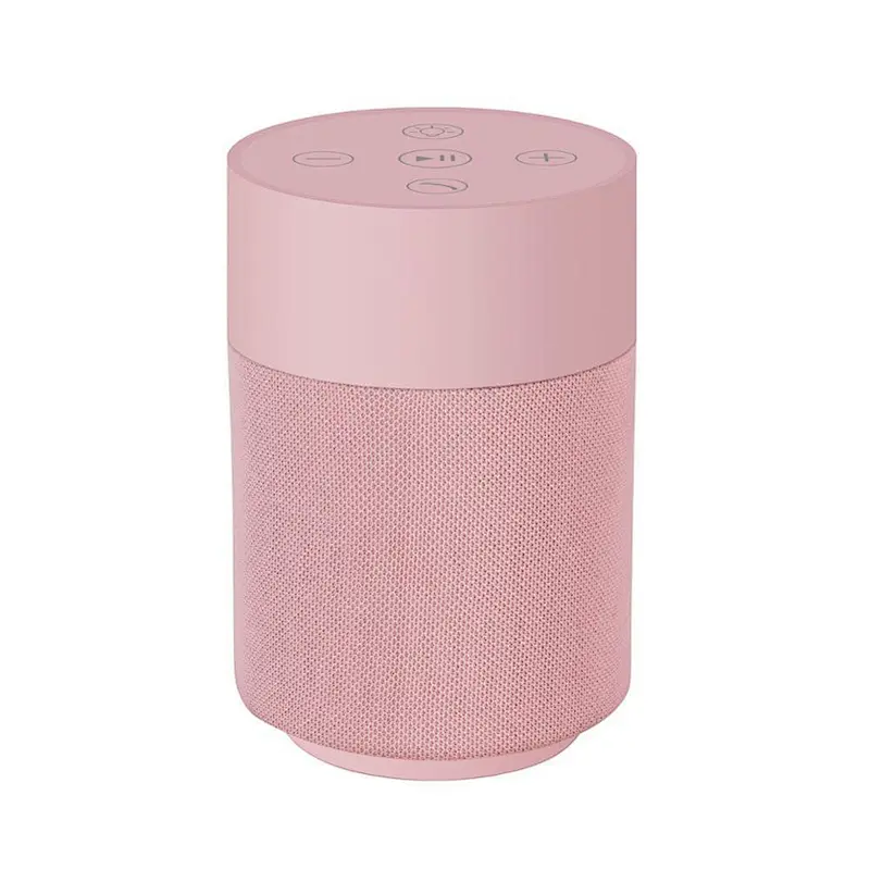 Custom Logo Super Bass Small Fabric Cloth Bluetooth Speaker