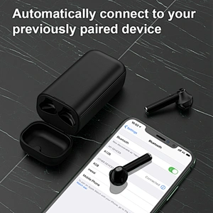 In-ear Small Invisible Tws Wireless Bluetooth Headset Earbuds