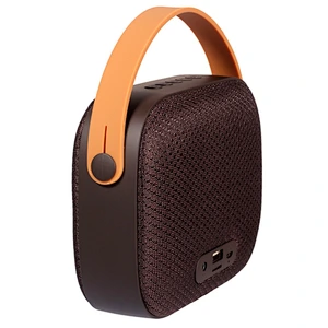 Fashion Mini Carrying Handbag Shape Handle Wireless Fabric Speaker