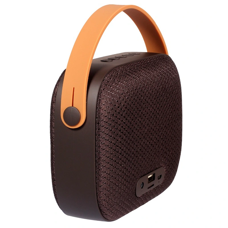Fashion Mini Carrying Handbag Shape Handle Wireless Fabric Speaker