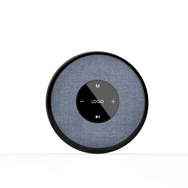 Wholesale Bluetooth Stereo LCD Round Waterproof Wireless Speaker