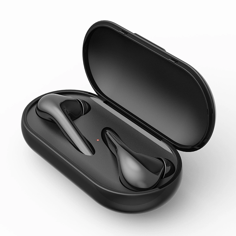 New hi-q bt Stereo V5.0 automatic matching Touch Control waterproof earphones true tws wireless earbuds with charging case