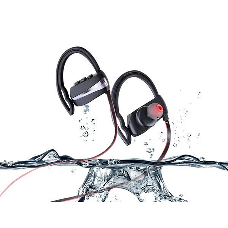 With Mic Wireless Earbuds Sports Running Sweatproof Earphones