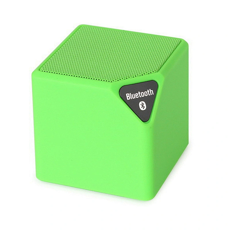 Logo Printed Mini Portable Cube 3W BT 4.2 Wireless Speaker