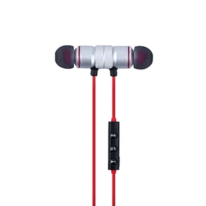 Running comfortable magnet Mic fm radio wireless headset for iPhone 7
