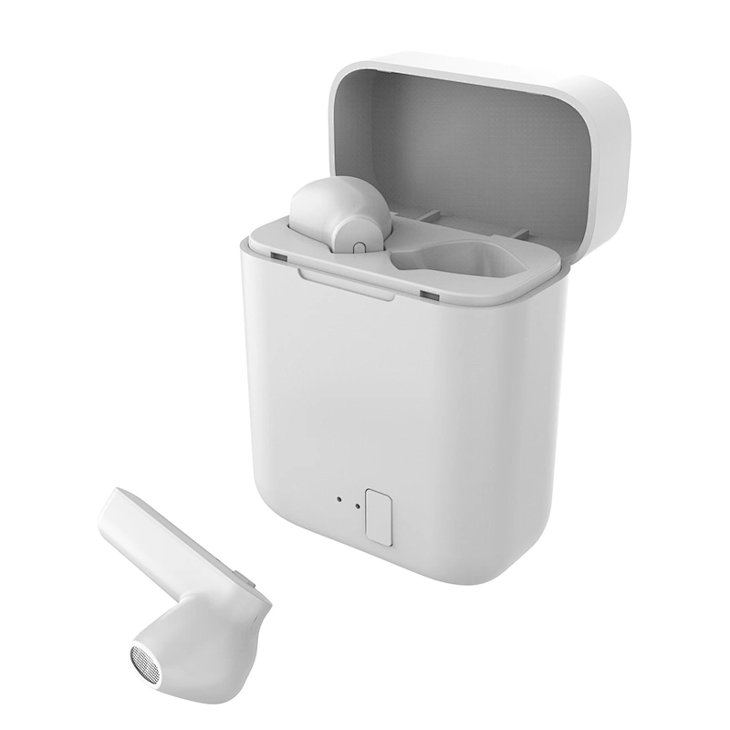 charge Case Handfree Dual Ear True Wireless Earbuds BT5.0 Headphone