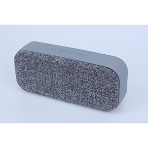Hands Free desktop Music Player Wireless Portable Fabric Rectangular speaker