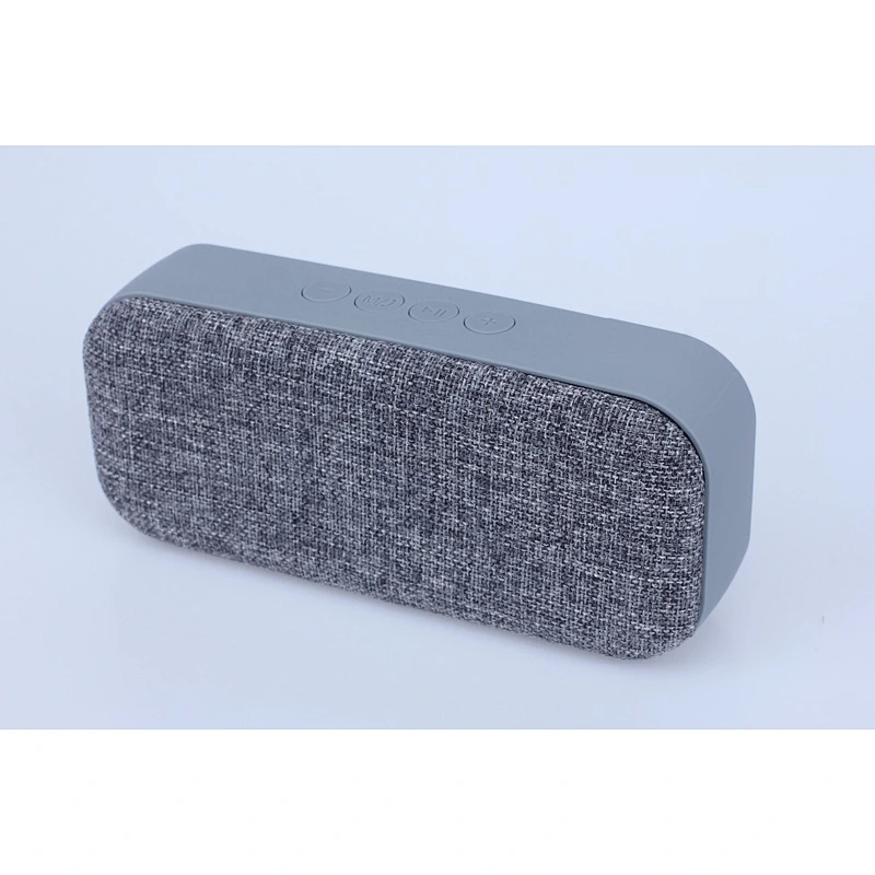Hands Free desktop Music Player Wireless Portable Fabric Rectangular speaker