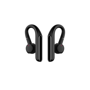 Amazon Best Seller IPX7 Waterproof True Wireless Bluetooth 5.0 Headphone TWS Ear hooks earbuds earphones with charging Case