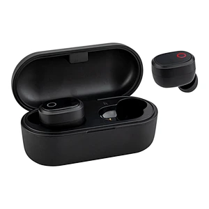 sport V5.0 BT hifi stereo noise canceling magnet bass mini tws true wireless earbuds with charging case