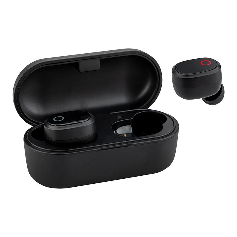 sport V5.0 BT hifi stereo noise canceling magnet bass mini tws true wireless earbuds with charging case