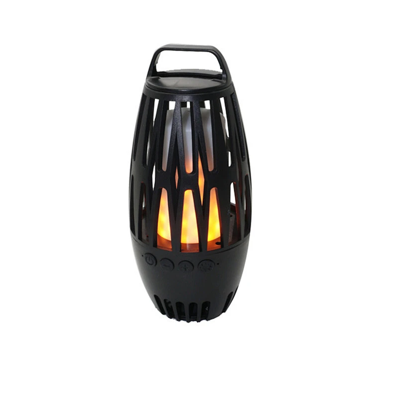 flame atmosphere lamp blue tooth speaker