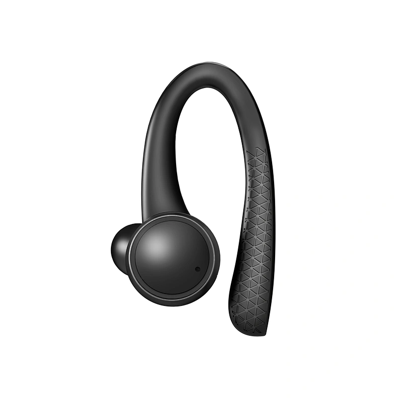 Sports 5.0 Flexible Portable Bluetooth Hanging Clip Earphone With Charging Case
