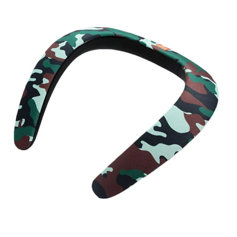 U Shape Wearable Neckband Wireless Bluetooth Neck Speaker