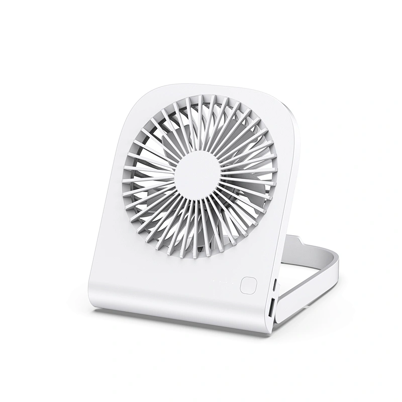 usb rechargeable mini table fan power banks fans