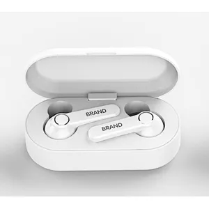 NEW TWS 5.0 stereo sound earphone true wireless earbuds with charging case e