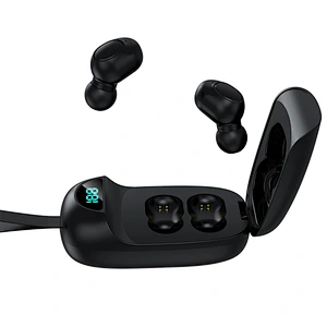 Earphones Wireless 5.0 Headphones Touch Control TWS Original Sport Waterproof Gaming Headset Earbuds With Microphone