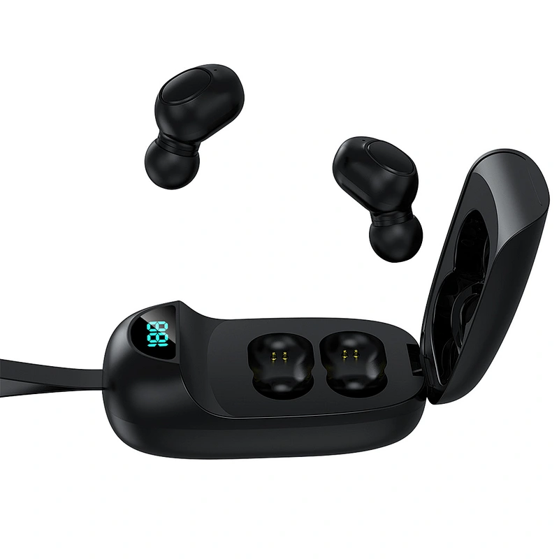 Earphones Wireless 5.0 Headphones Touch Control TWS Original Sport Waterproof Gaming Headset Earbuds With Microphone