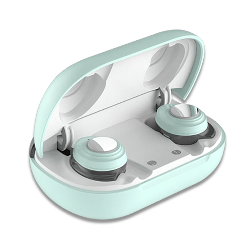 OEM With Charging Box Mini Color TWS BT5.0 True Wireless LED Screen Bluetooth Earphone