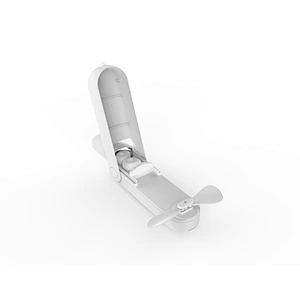 dc folding mini usb silent cooler toy hand held electric fan Mini TWS Wireless Bluetooth V5.0 Fan Earphone Stereo
