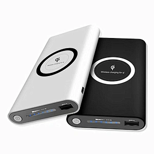 2018 Universal 10000 mah Qi Wireless Charger Smart Power Bank