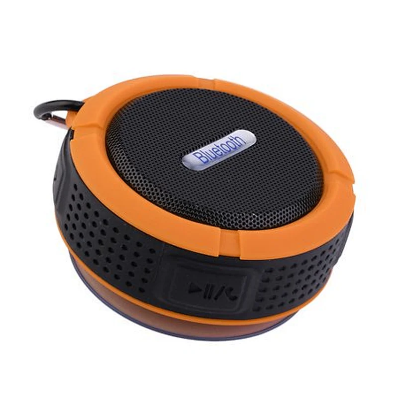 Cheap promotion sucker cup wireless bluetooth outdoor waterproof speaker