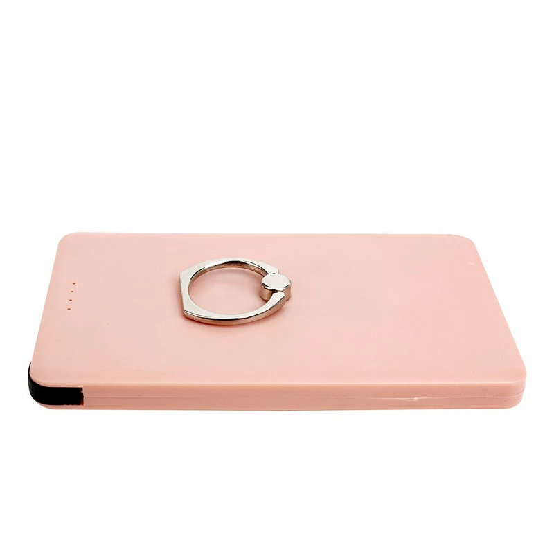 Phone Holder  4000mah Power Bank with Suction Cups
