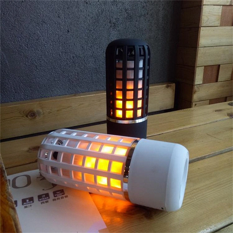 Outdoor Waterproof Night Light Wireless Led Dancing Flame Speaker