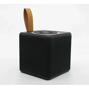Promotion Gift Portable Wireless Fabric 5W Square Speakers