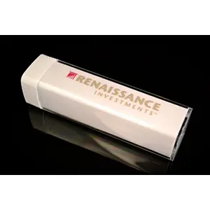 disposable customized oem logo printing outdoor travel charger gift power bank lipstick