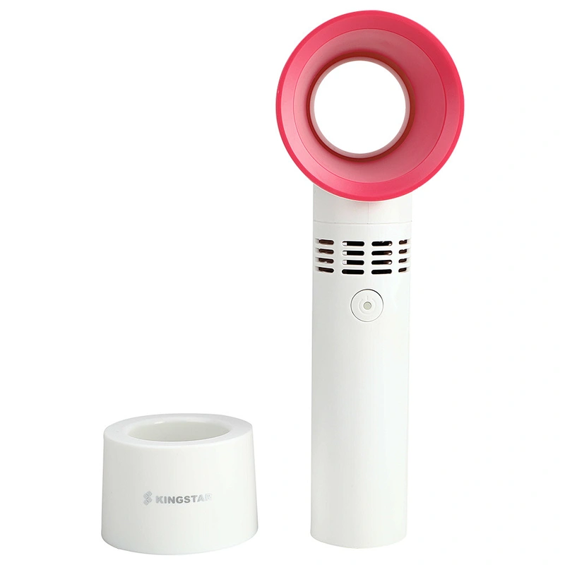 Creative Design Rechargeable Mini Fan Bladeless Leafless Fan