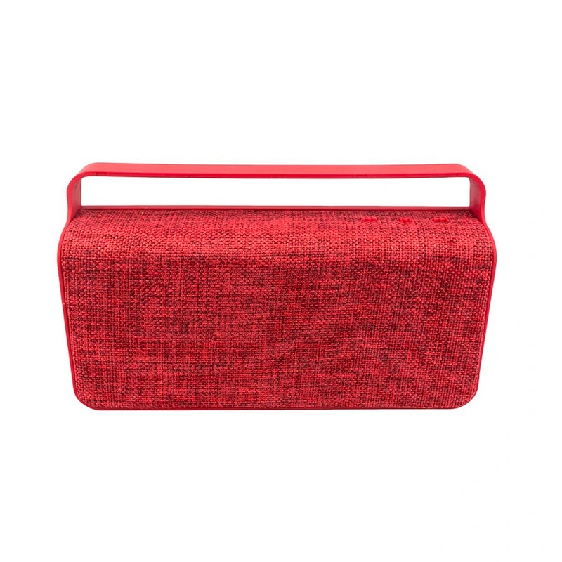 Fabric cloth bass wireless handle portable mini speaker