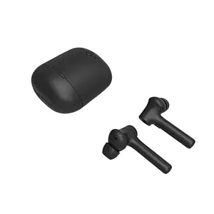 Custom Mini Twins Touch Control Wireless Sports Charging Case Portable Flip-up Stereo Bass Magnetic Bluetooth Earbuds