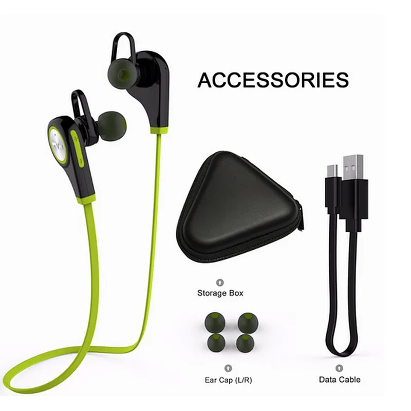 Custom Cheap Stereo Sport Music Wireless Bluetooth Headphone