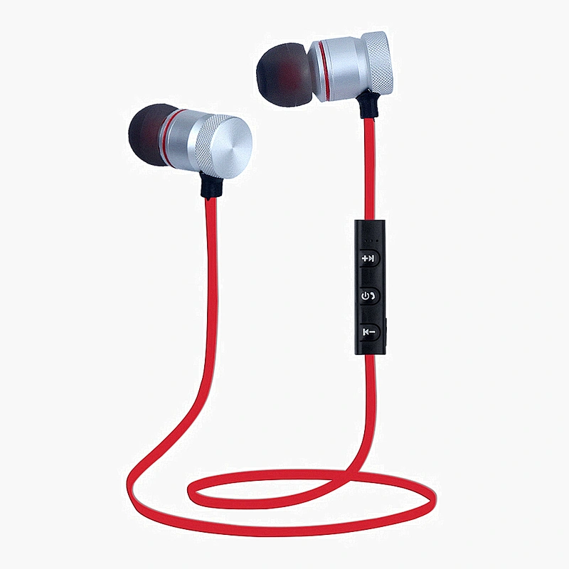 Sport Neckband Mini Microphone Mobile Phone In-Ear Bluetooth Magnetic Headphone