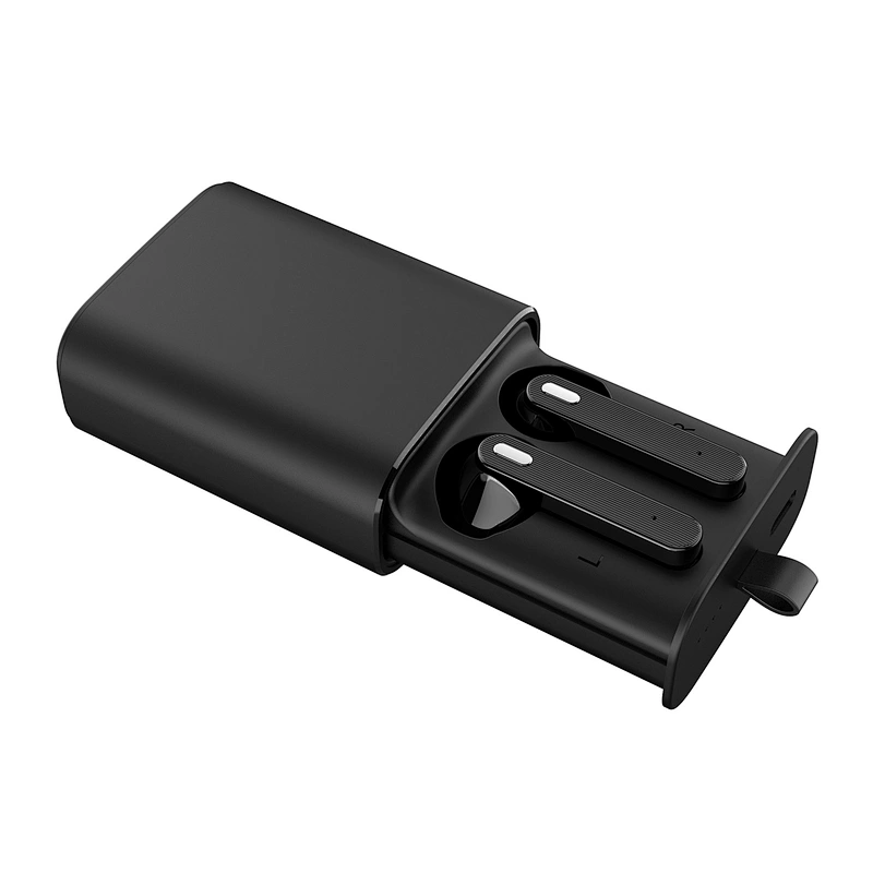With Portable Charge Case True Wireless TWS Bluetooth Earphone