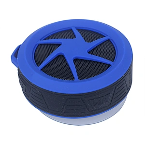 portable mini round wireless waterproof speaker