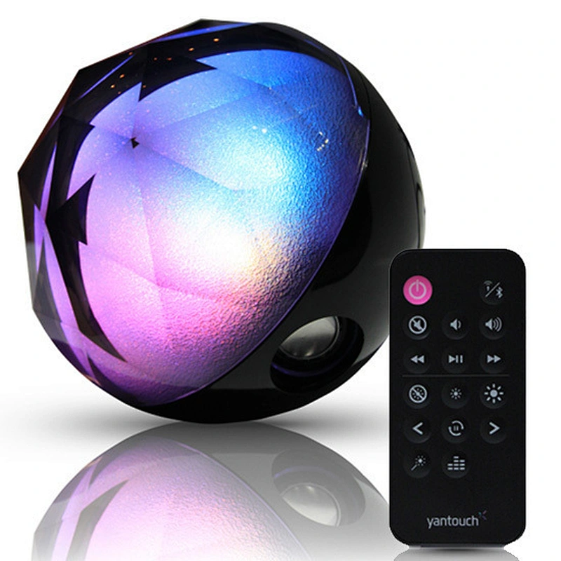 OEM Wireless Ball RGB Stage Remote Control Colorful LED Bluetooth Speaker