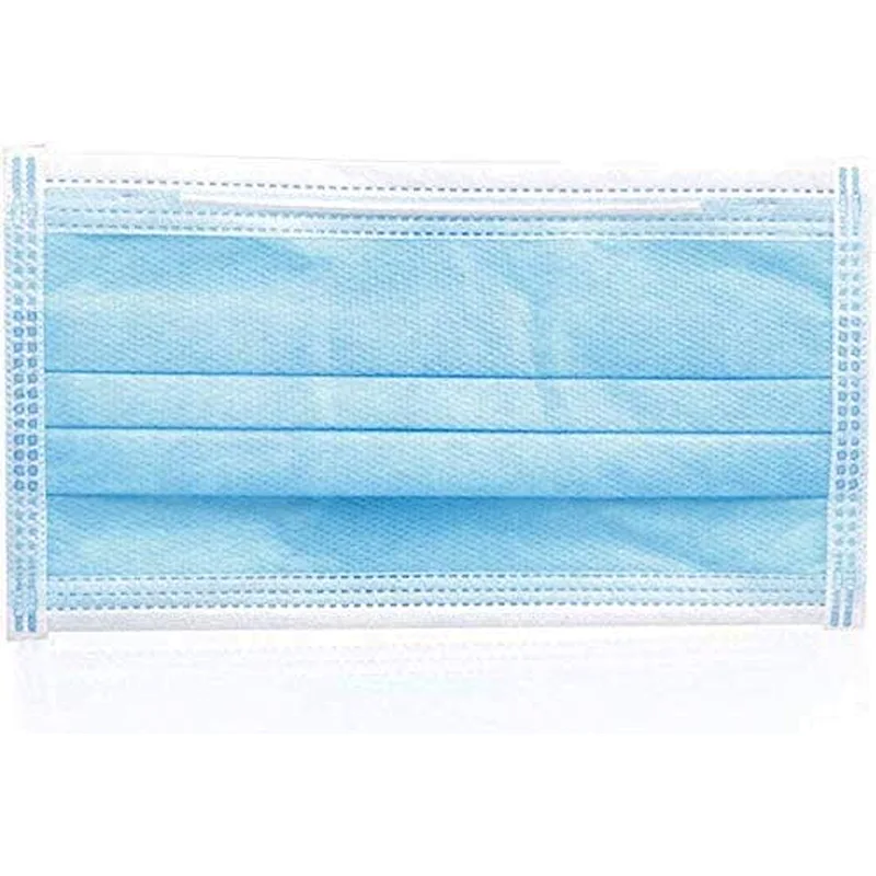 Dhl Free Shipping China Non-Woven Earloop Disposable  3Ply Facemask