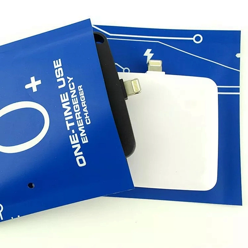 1000mah Disposable Power Bank One Time Use Power Bank