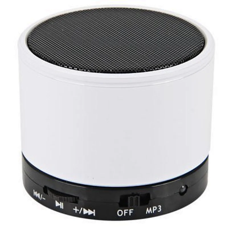 colorful round waterproof multi functional outdoor microphone mini portable wireless speaker