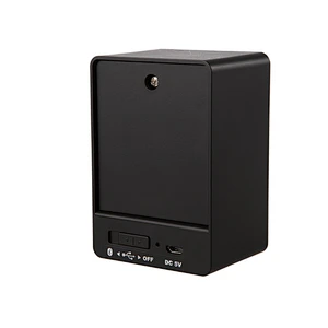mini music box portable stylish stereo wireless speaker
