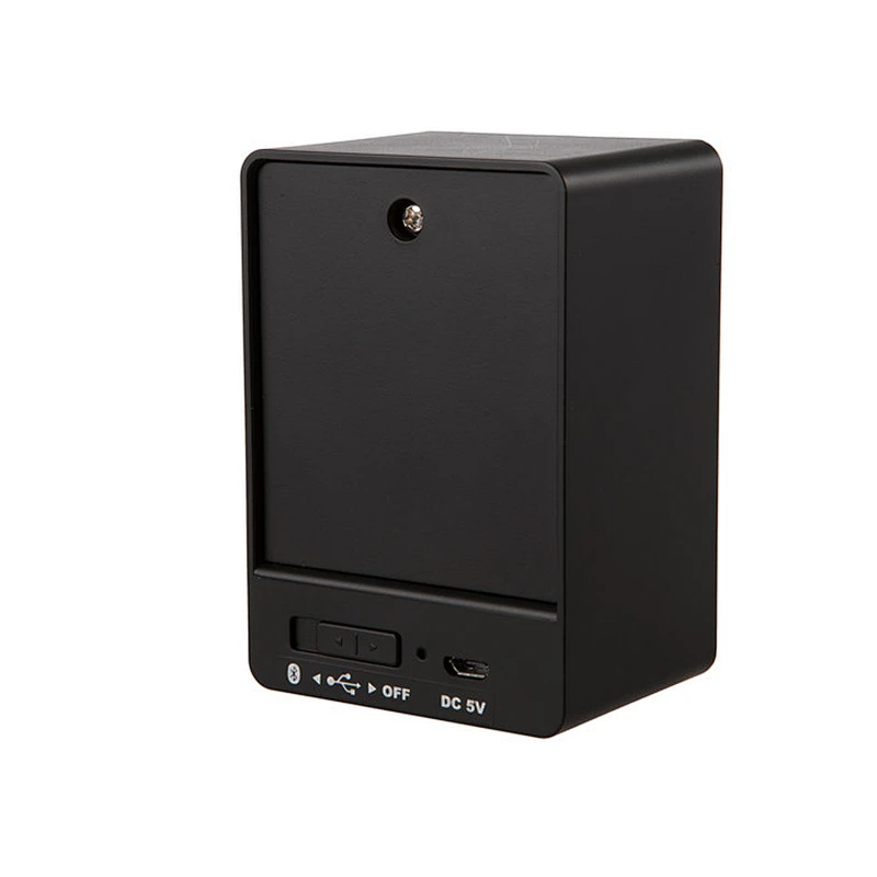mini music box portable stylish stereo wireless speaker
