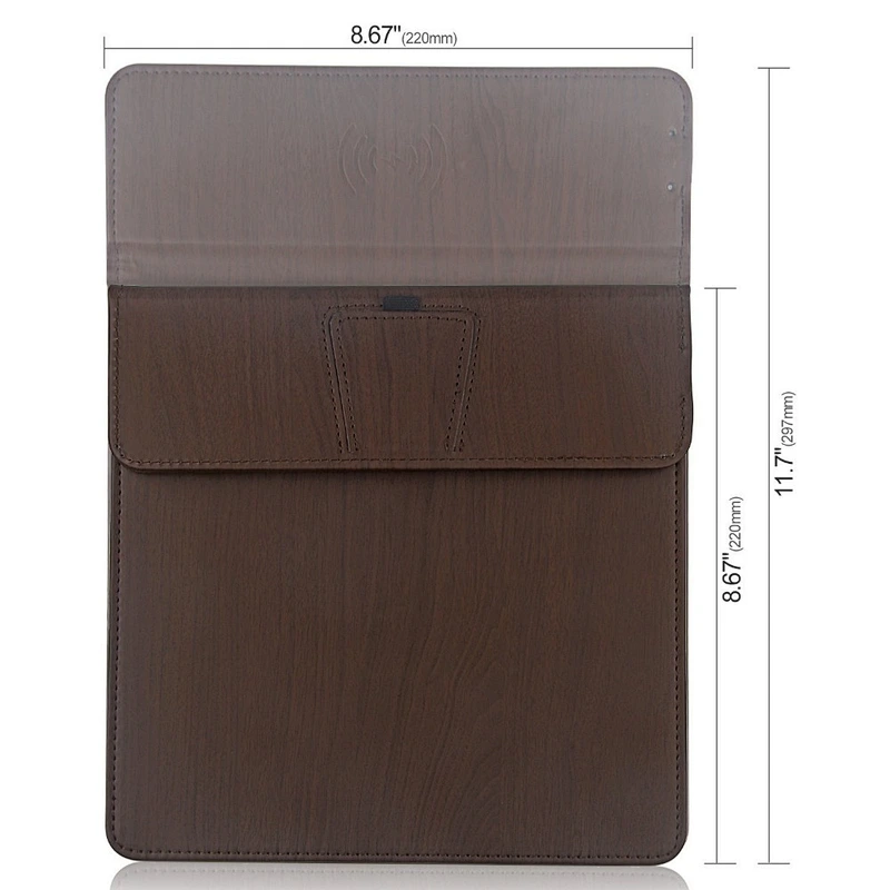 Power Bank Fast Charging QI Mouse Pad Wireless Charger