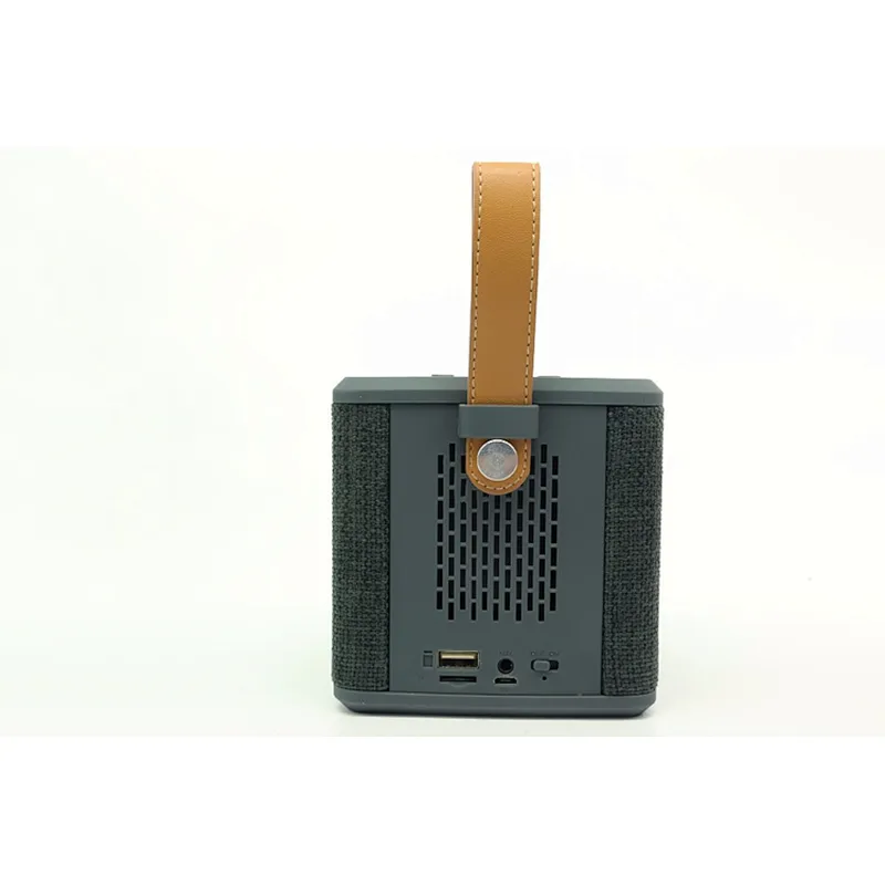 Good sound new wirless handle fabric subwoof speaker
