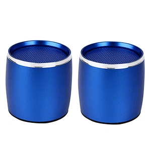BT 4.2 Super Mini Aluminium TWS Wireless Bluetooth Speaker