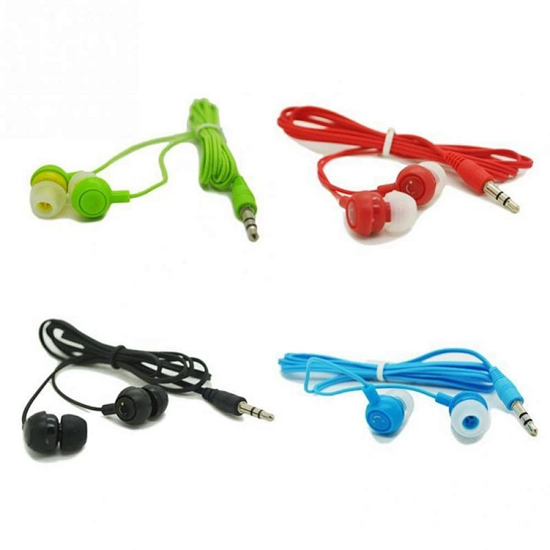 wholesale cheap in ear mini earplug earphone