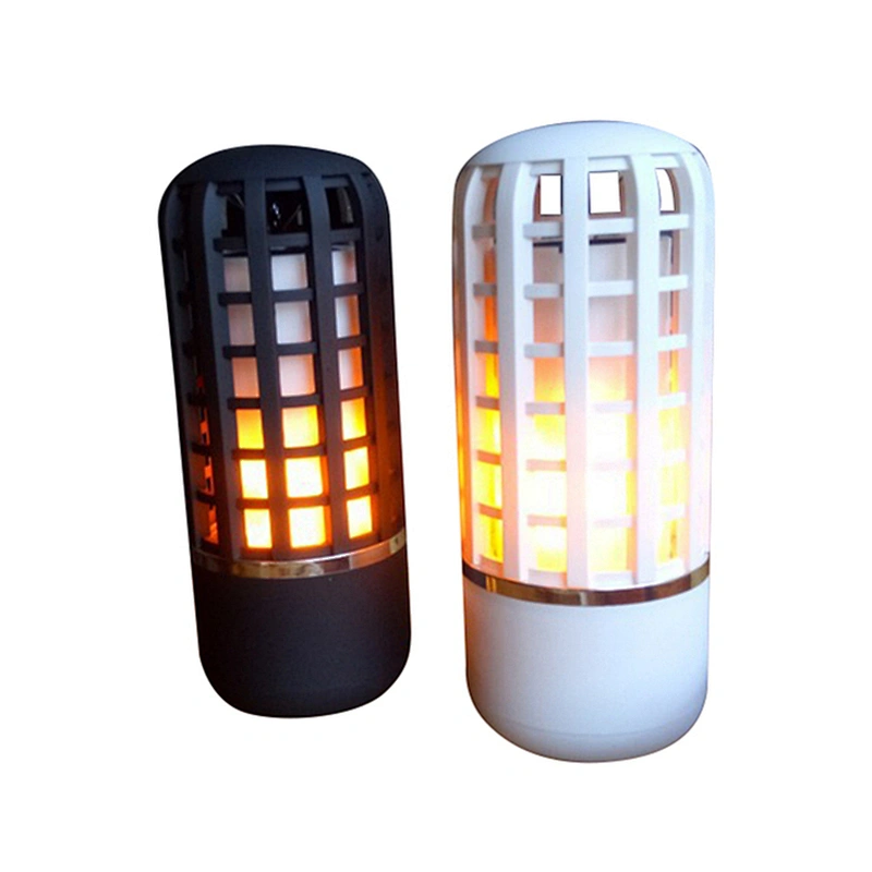 Creative Led Lamp Style Wireless Bluetooth 4.2 Torch Flame Speaker