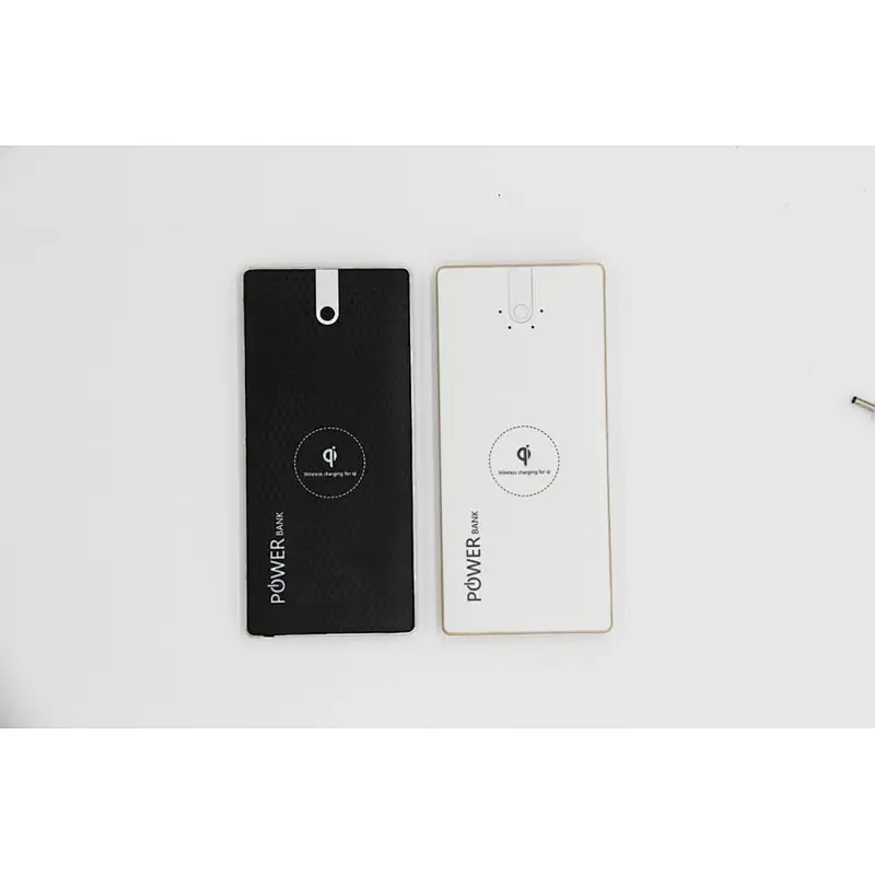 Universal Portable 6000mah Fast charging QI Wireless Power Bank Charger